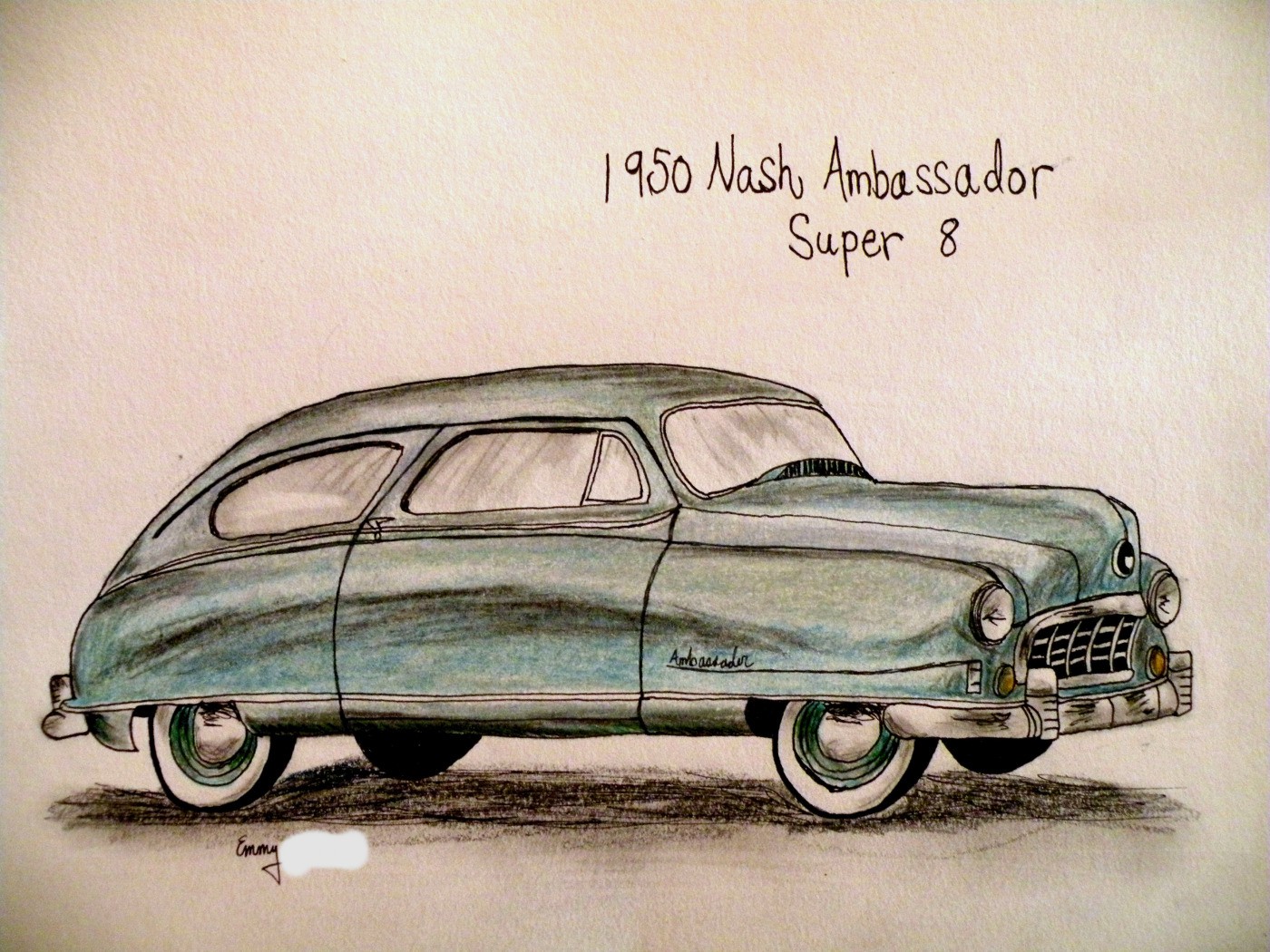 Discover more than 84 easy vintage car sketch - in.eteachers